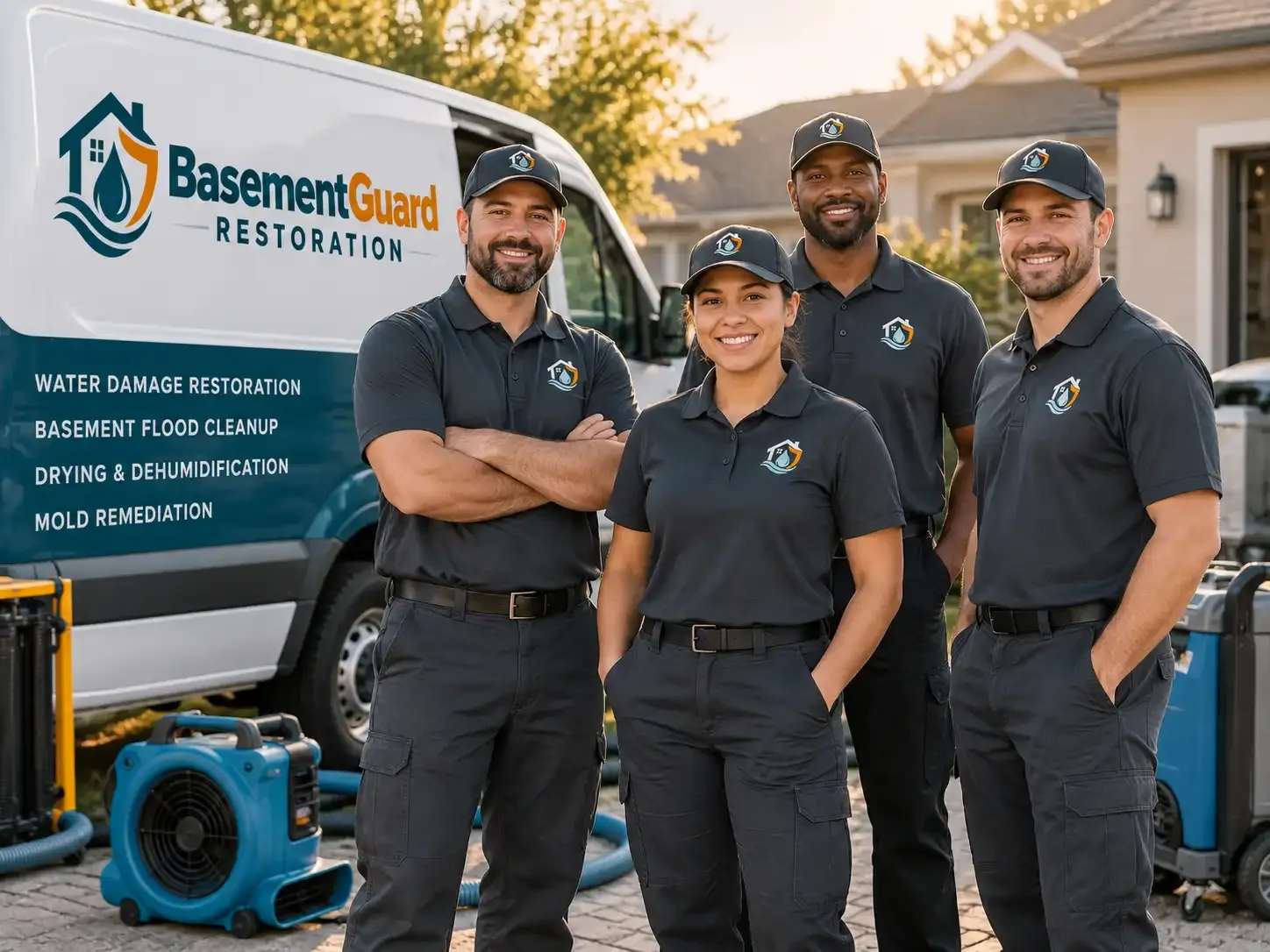 Basement Water Damage Restoration company in Roodhouse, IL